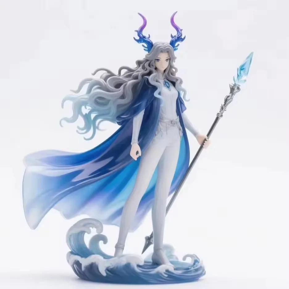 Anime character PVC figure used for packaging approval, merchandising review, and collector launch planning
