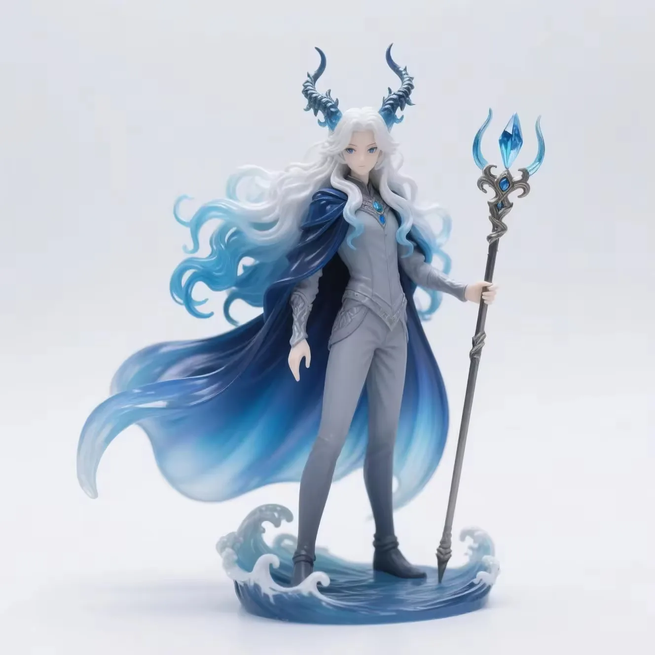 Anime PVC action figure display model prepared for decoration, gift, and collector programs