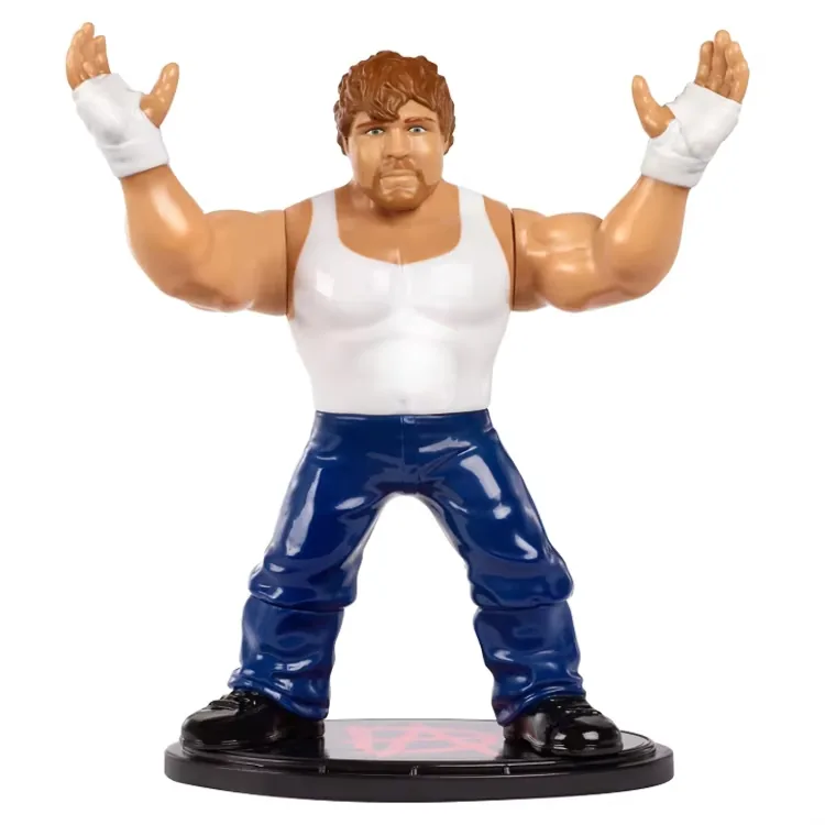 Front-angle view of a custom anime PVC figurine with collector-style proportions and painted surface detail