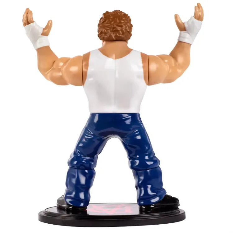 Three-quarter view of a custom PVC anime figurine showing body volume, pose depth, and collector display appeal