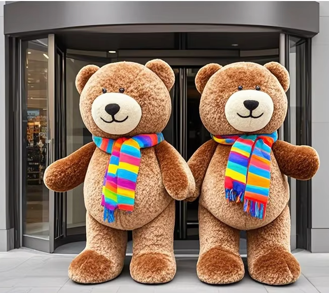 Mascot soft goods and character products