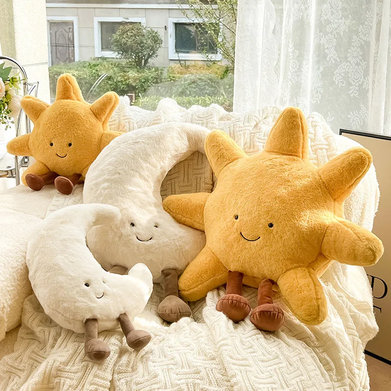 Plush pillows and blanket cushions